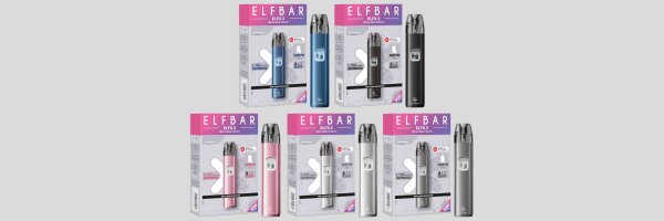 Elfbar Elfx &amp; Elfx 2