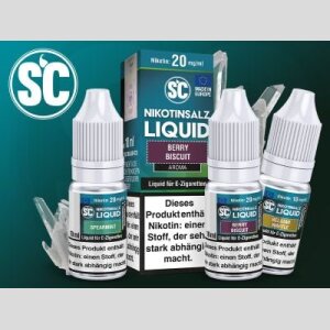 SC - Nikotinsalz Liquid
