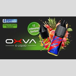 OXVA  Nikotinsalz Liquid 10 ml