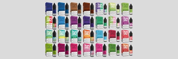 SIC! Nikotinsalz Liquid 10 ml - Stärke 20mg