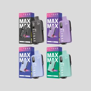 Elfbar Max & Elfbar Max Refill Container
