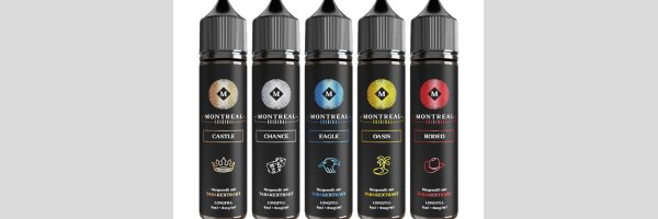 Montreal Original - Longfills 6 ml