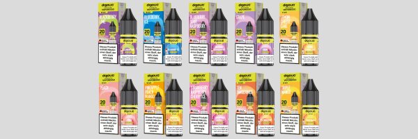 Vaporesso - Dojoliq - Nikotinsalz Liquid
