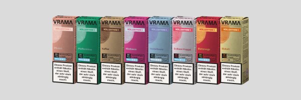 VRAMA - Kollektion 1 - Nikotinsalz Liquid