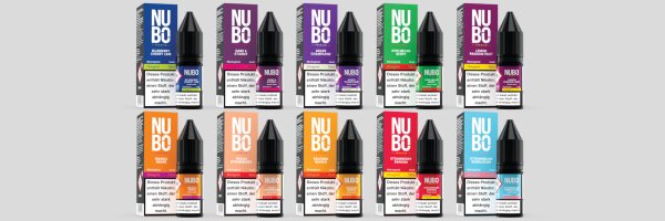 NUBO - Nikotinsalz Liquid