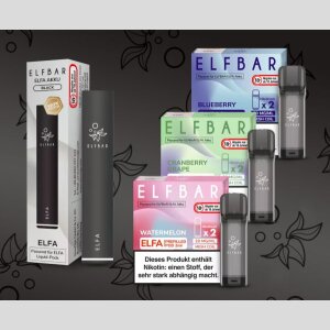 Elfbar Elfa Prefilled Pod