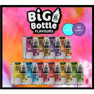 Big Bottle - Nikotinsalz Liquid