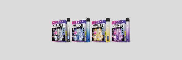 Elfbar Elfa Turbo &amp; Turbo PRO