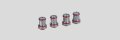 Uwell Crown 4 UN2 Heads 0,23 Ohm (4 Stück pro Packung)