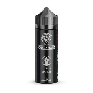 Black Bishop 10ml Aroma by Dampflion Checkmate