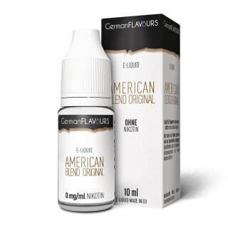 GermanFLAVOURS - American Blend Original- Liquid - 10ml