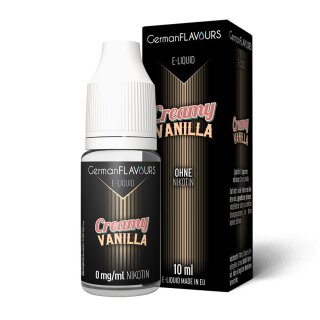 GermanFLAVOURS - Vanille Tahiti - E-Zigaretten Liquid 12mg/ml
