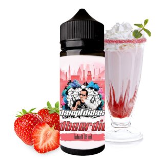 Dampfdidas - Aroma Erdbeerdidas 10ml