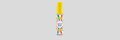 Lemon Tart Dessert Serie 20ml Longfill Aroma by Dinner Lady