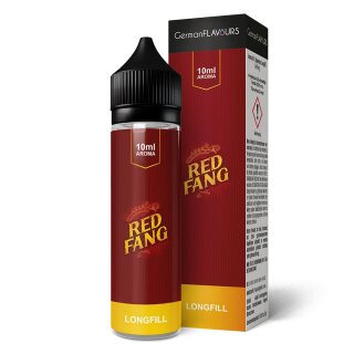 Red Fang - GermanFLAVOURS Longfill - 10ml (STEUERWARE)