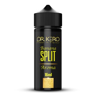 Dr Kero X Dampfdidas - Bananasplit Aroma 16ml