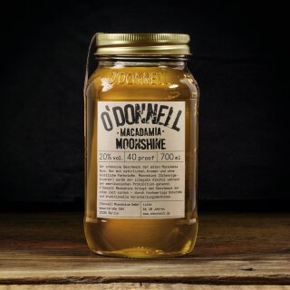 ODonnell Moonshine Macadamia Likör 20% vol - 700 ml