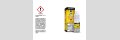 Fresh Yellow Zitrone Aroma - Liquid für E-Zigaretten 18 mg/ml