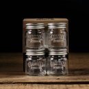 4er Set Shotgläser, 5cl