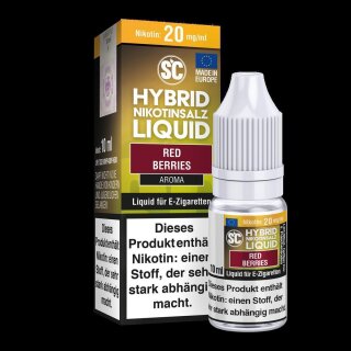 SC - Red Berries -  Hybrid Nikotinsalz Liquid