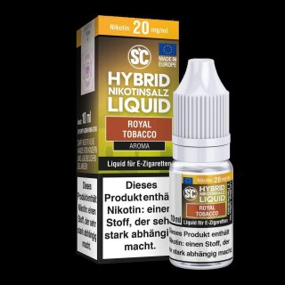 SC - Royal Tobacco -  Hybrid Nikotinsalz Liquid