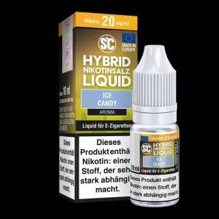 SC - Ice Candy -  Hybrid Nikotinsalz Liquid 20 mg/ml