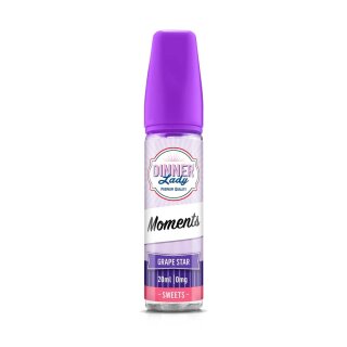 Moments – Grape Star 20ml Longfill Aroma by Dinner Lady