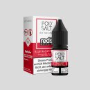 Pod Salt Fusion - Blue Razapple Ice - Nikotinsalz Liquid