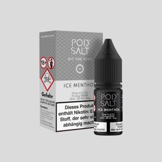 Pod Salt - Ice Menthol - Nikotinsalz Liquid