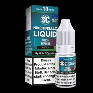SC - Fresh Berries - Nikotinsalz Liquid 10 mg/ml