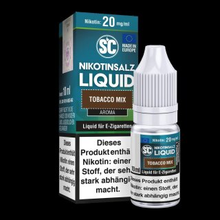 SC - Tobacco Mix - Nikotinsalz Liquid 20 mg/ml
