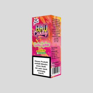 Bad Candy Liquids - Lucky Lychee - Nikotinsalz Liquid 10 mg/ml
