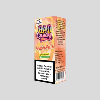 Bad Candy Liquids - Paradise Peach - Nikotinsalz Liquid 10 mg/ml