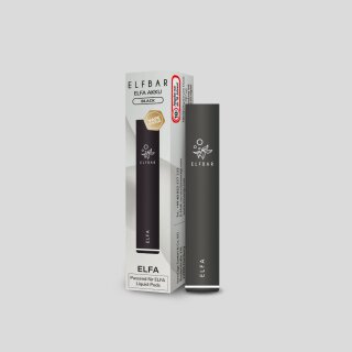 Elfbar Elfa Akku 500 mAh schwarz
