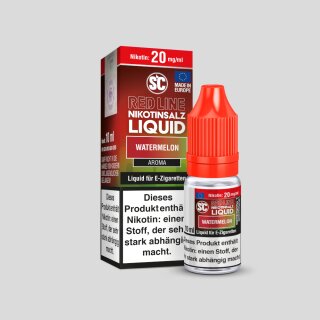 SC - Red Line - Watermelon - Nikotinsalz Liquid