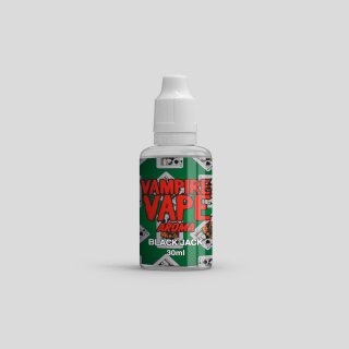 Vampire Vape - Aroma Black Jack 30 ml