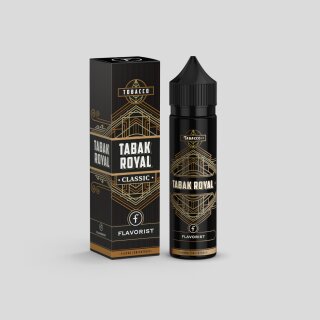 Flavorist - Aroma Tabak Royal - Classic 10ml
