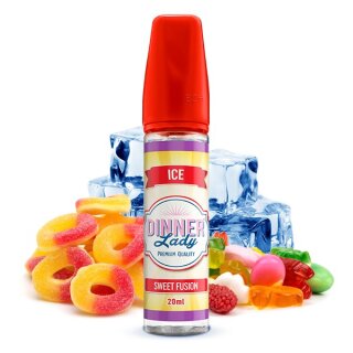 Sweet Fusion ICE 20ml Longfill Aroma by Dinner Lady Sweets
