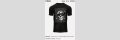 T-Shirt Ruhrpott "Totenkopf" schwarz