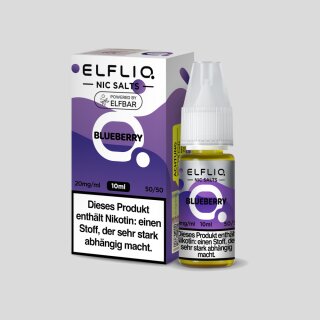 ELFLIQ - Blueberry - Nikotinsalz Liquid