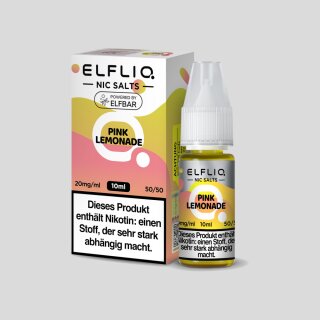 ELFLIQ - Pink Lemonade - Nikotinsalz Liquid