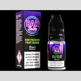 Vampire Vape - Bar Salts - Kiwi Passion Fruit Guava - Nikotinsalz Liquid