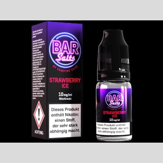 Vampire Vape - Bar Salts - Strawberry Ice - Nikotinsalz Liquid