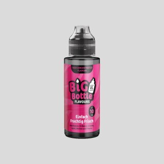 Big Bottle - Aroma Einfach Fruchtig Frisch 10ml