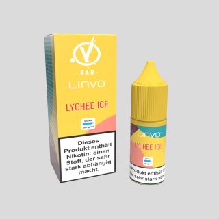 Linvo - Lychee Ice - Nikotinsalz Liquid