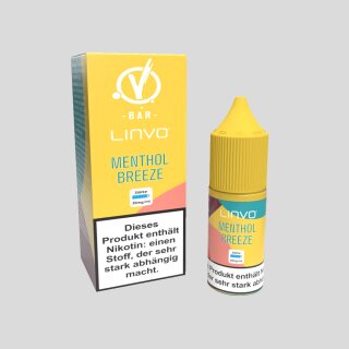 Linvo - Menthol Breeze - Nikotinsalz Liquid