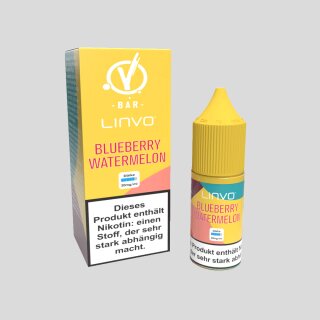 Linvo - Blueberry Watermelon - Nikotinsalz Liquid 20 mg/ml