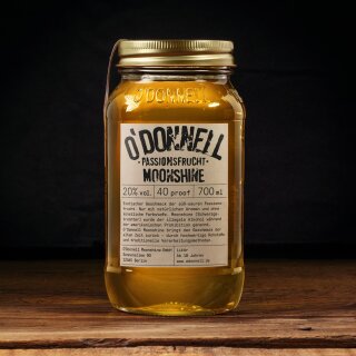 O’Donnell Moonshine Passionsfrucht“ 700ml