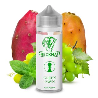 Green Pawn 10ml Longfill Aroma by Dampflion