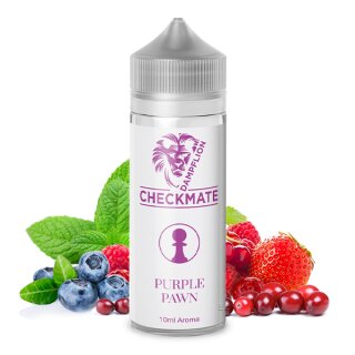 Purple Pawn 10ml Longfill Aroma by Dampflion